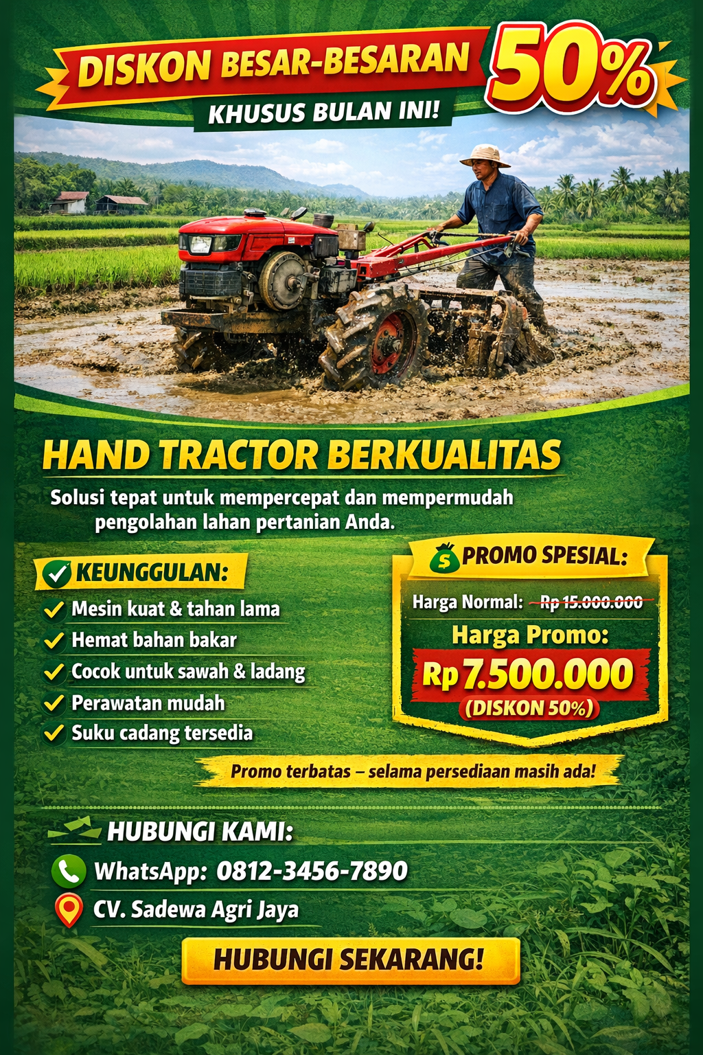 Promo Akhir Tahun